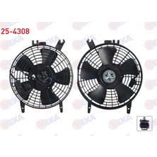 Fan Motoru Klıma Radyatoru Toyota Corolla (_E10_) 1.6i AE101 1992-1997 Veka 25-4308 T1