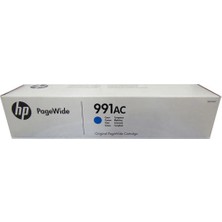 Hp 991AC Cyan Mavi 16.000 Sayfa Kartuş X4D10AC (Kdo)
