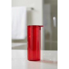 Northcity Kırmızı Akrilik Sıvı Sabunluk 250 ml - Modern Banyo Dekorasyonu