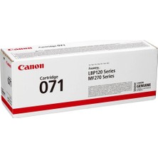 Canon CRG-071H Black Siyah Lazer Toner (Kdo)