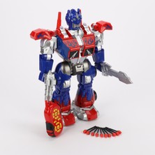 Toycraft Tower Thunder Uzaktan Kumandalı 40 cm Robot – Ok Atabilen Işıklı ve Sesli Robot