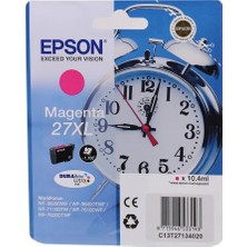 Epson 27XL Magenta Kırmızı Mürekkep Kartuş T27134012 (Kdo)