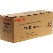 Utax PK-5017M Magenta Kırmızı Orjinal Fotokopi Toneri C3062-3066 6.000 Sayfa (Kdo)