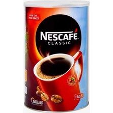 Nestle Nescafe Classıc Teneke 1kg 12392489 12498219 (12584211) (Kdo)