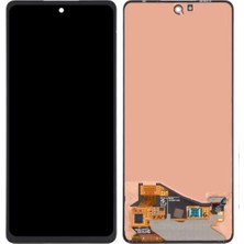 Vuralsin38 Samsung A72 Servis Dokunmatik Ekran Siyah)
