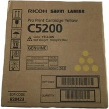 Ricoh C5200Y Yellow Sarı Orjinal Fotokopi Toneri Pro C5200 24.000 Sayfa (Kdo)