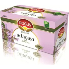 Doğuş Adaçayı Bitki Çayı Süzen Poşet Çay 20X1.3 gr (Kdo)