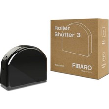 EstoreBox Fibaro Fgr 223 Akıllı Ev Motor Modülü, Siyah, Medium