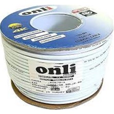Onli ON-4803 Rg6-U4 48 Tel 0,90 Ccs-Al 100 Metre Anten Uydu Kablosu (Kdo)