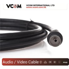 Vcom CV602-B 10MT Analog Siyah Tv Uzatma (Kdo)