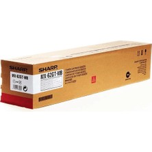 Sharp MX-62GTMB Magenta Kırmızı Orjinal Fotokopi Toneri MX-7580 (Kdo)