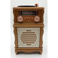 Everton RT-381  Bluetooth Fm-Usb-Tf-Aux Şarjlı Nostaljik Radyo (Kdo)
