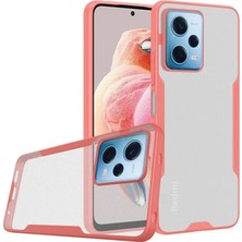 Mudanis Xiaomi Redmi Note 12 5g Kılıf Platin Silikon - Pembe