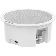 Hikvision DS-QAZ0203G1-S 3W Network Asma Tavan Ikincil Hoparlörü (Kdo)