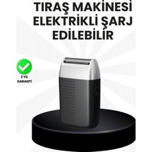 Armüz Evde Kuaför Konforu: USB Şarjlı Saç ve Sakal Kesme Makinesi