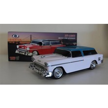 Everton RT-1952 Beyaz Arabalı  Bluetooth Fm-Usb-Tf-Aux Şarjlı Nostaljik Radyo (Kdo)