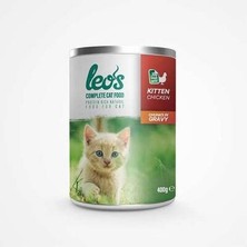Northcity Tavuk Parça Etli Yavru Kedi Konservesi 6 Adet 400 gr - Besleyici ve Lezzetli Mamak