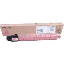 Ricoh Mp C305 Magenta Kırmızı Orjinal Fotokopi Toneri Mp C305SP-305SPF 4.000 Sayfa (Kdo)