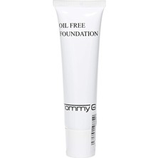 EstoreBox Tommy G Oil Free Foundation Tg N.5 - Yağsiz Fondoten Tg N.5 - TG1FD-005-F17