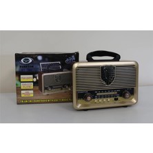 Everton RT-720 Bluetooth-Usb-Sd-Fm Nostaljik Radyo (Kdo)