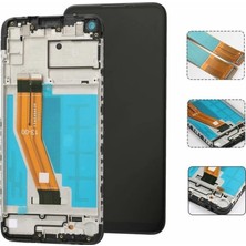 Vuralsin38 Samsung A11 Dokunmatik Ekran Servis Çıtalı (Siyah)