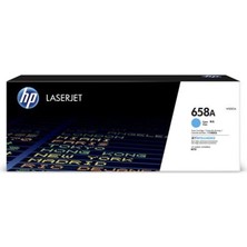 Hp 658A Cyan Mavi 6.000 Sayfa Toner W2001A (Kdo)