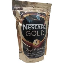 Nestle Nescafe Gold Doy Pack Sgnt 200GR 12584205 (Kdo)
