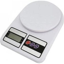 Ivory Techfıt Mutfak Terazisi TF-1010 10KG Yuv. (Kdo)