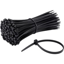 Alegron Siyah Plastik Kelepçe 3,6 x 300 mm 100 Adet