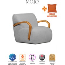 Mojo Soho Çocuk Koltuğu Gri - Ce Sertifikalı