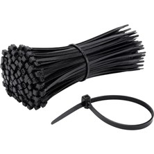 Alegron Siyah Plastik Kelepçe 3,6 x 150 mm 100 Adet