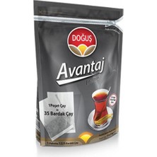 Doğuş Avantaj Demlik Poşet Çay 30 gr 35 Adet (Kdo)