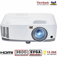 Viewsonic PA700X Dlp XGA(1024X768) 4500AL 2xhdmı 1xvga 12.500:1  Hoparlör Projeksiyon (Kdo)