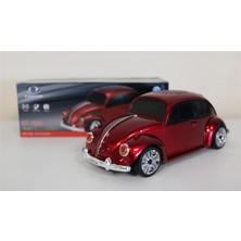 Everton RT-1939 Bordo Arabalı  Bluetooth Fm-Usb-Tf-Aux Şarjlı Nostaljik Radyo (Kdo)