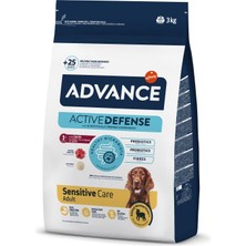 Advance Sensitive Care Lamb Hassas Sindirime Özel Kuzu Etli Yetişkin Köpek Maması 3 kg