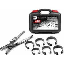 EstoreBox Alltrade 940387 Set 69 Piston-Kompresör-Set