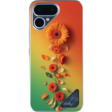 Le Balvo Tecno Pova Curve 2 Uyumlu Ayçiçeği Bükleleri Baskılı Silikon Kılıf