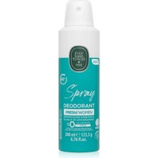 Eyüp Sabri Tuncer Fresh-Kadın Sprey Deodorant 200 ml (Kdo)
