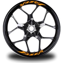 Yamaha Fazer  Yazılı 8li Jant Içi Yazı Sticker Etiket