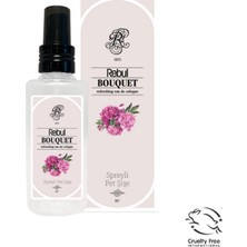 Rebul 125ML Bouquet Spreyli Kolonya Pet (Kdo)