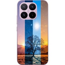 Le Balvo Xiaomi 17T Uyumlu Gündoğumu Mevsimi Baskılı Silikon Kılıf