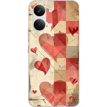 Le Balvo Poco X8 Pro Max Uyumlu Kalpler Retro Baskılı Silikon Kılıf