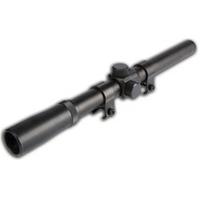 Mudanis 4X15 Full Çelik / Dürbünü 11MM Çok Renkli