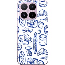Le Balvo Xiaomi 17T Uyumlu Bakery Ahçı Usta Baskılı Silikon Kılıf