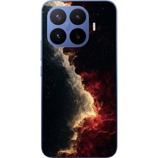 Le Balvo Xiaomi 17T Pro Uyumlu Uzay Boşluğu Baskılı Silikon Kılıf