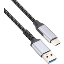 Vcom CU401M-1.8 Type-C To Usb3.2 Gen2 1.8m 10GBPS 3A Şarj Kablosu (Kdo)