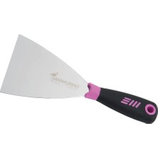Marmorino Tools Paslanmaz Çelik Spatula 100MM