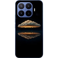 Le Balvo Xiaomi 17T Pro Uyumlu Bulut  Yansıması Baskılı Silikon Kılıf