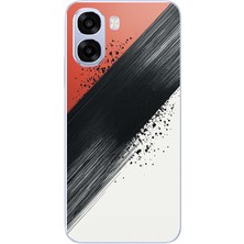 Le Balvo Oppo A6T - A6X Uyumlu Renk Paleti Baskılı Silikon Kılıf