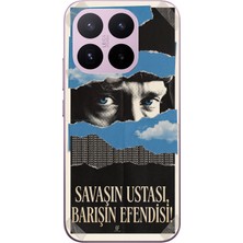 Le Balvo Xiaomi 17T Uyumlu Savaşın Ustası Atatürk Baskılı Silikon Kılıf